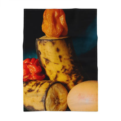 Plantain and Egg Tea Towel